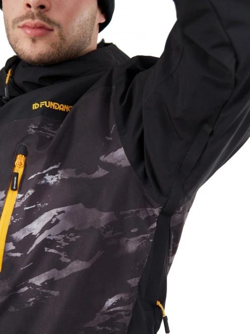 geaca de schi pt. barbati Fundango Privet Allmountain Jacket negru 9