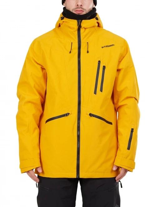 geaca de schi pt. barbati Fundango Rigel Jacket portocaliu 2