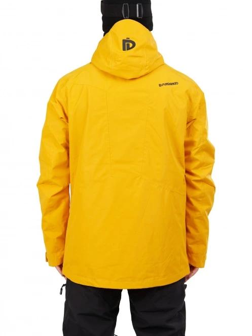 geaca de schi pt. barbati Fundango Rigel Jacket portocaliu 3