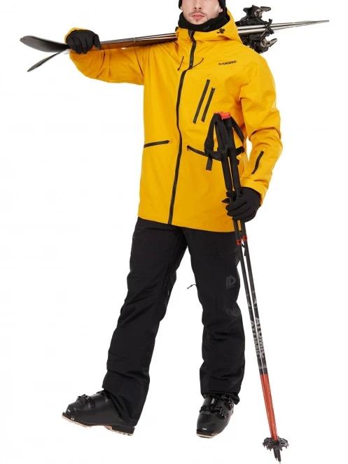 geaca de schi pt. barbati Fundango Rigel Jacket portocaliu 4