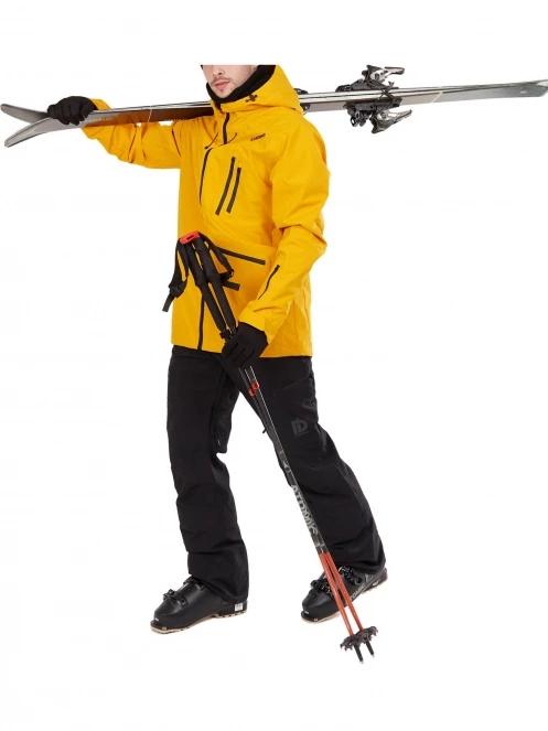 geaca de schi pt. barbati Fundango Rigel Jacket portocaliu 5