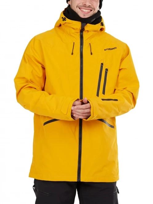geaca de schi pt. barbati Fundango Rigel Jacket portocaliu 6