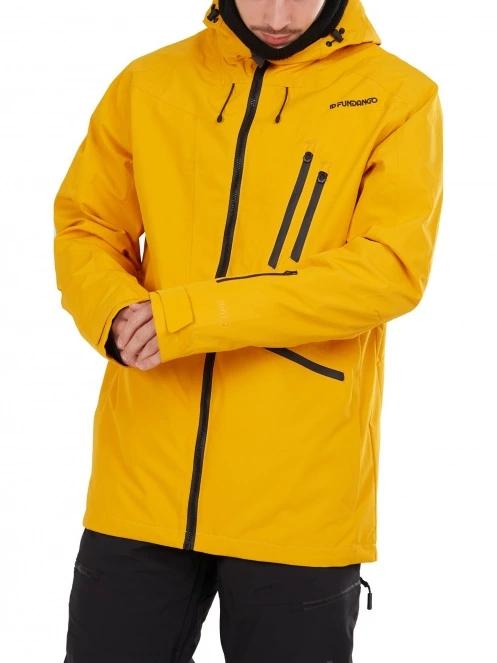 geaca de schi pt. barbati Fundango Rigel Jacket portocaliu 7