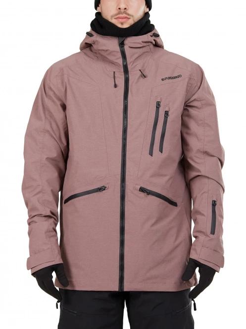 geaca de schi pt. barbati Fundango Rigel Jacket violet 2
