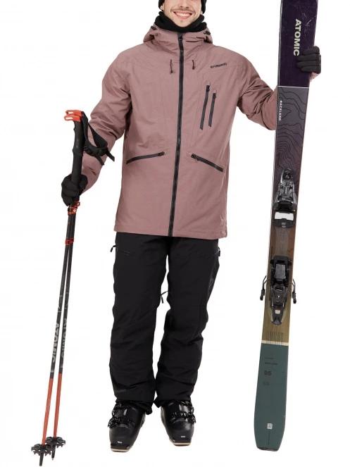 geaca de schi pt. barbati Fundango Rigel Jacket violet 5
