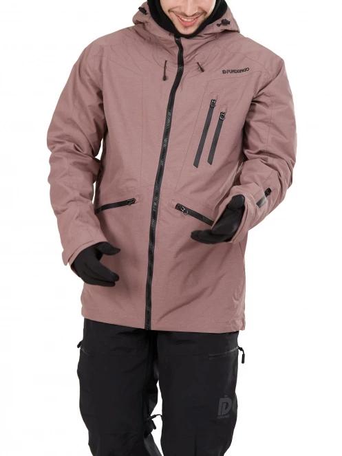 geaca de schi pt. barbati Fundango Rigel Jacket violet 6