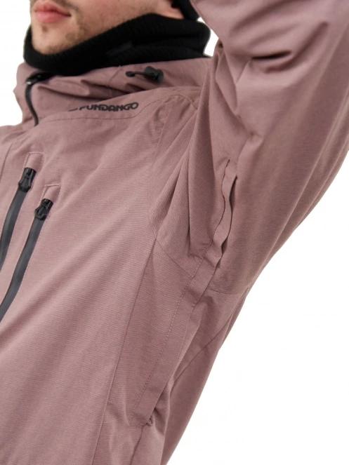 geaca de schi pt. barbati Fundango Rigel Jacket violet 8