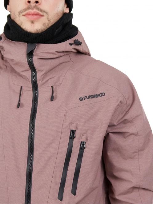 geaca de schi pt. barbati Fundango Rigel Jacket violet 9