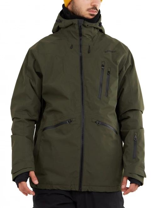 geaca de schi pt. barbati Fundango Rigel Jacket oliv 2