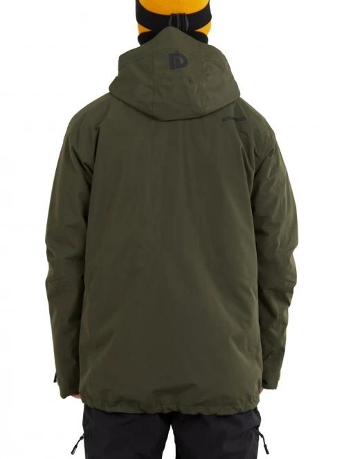 geaca de schi pt. barbati Fundango Rigel Jacket oliv 3