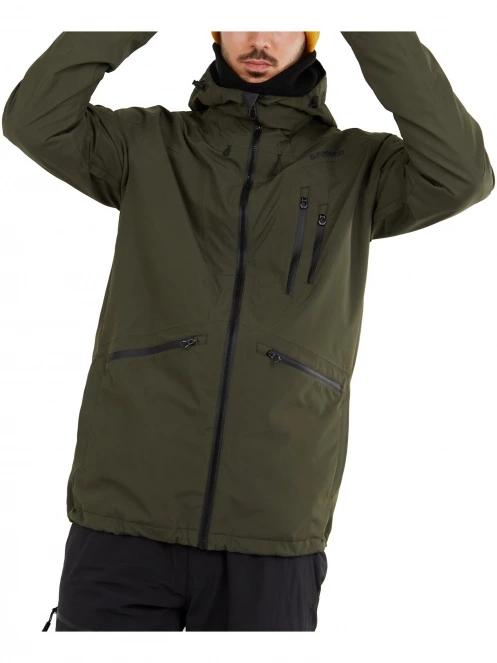 geaca de schi pt. barbati Fundango Rigel Jacket oliv 4