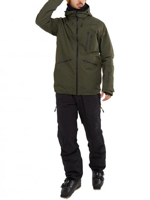 geaca de schi pt. barbati Fundango Rigel Jacket oliv 5