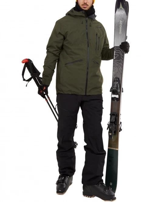 geaca de schi pt. barbati Fundango Rigel Jacket oliv 6