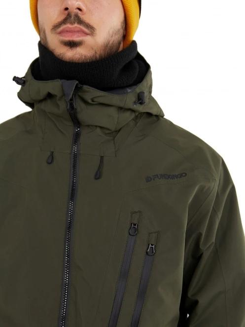 geaca de schi pt. barbati Fundango Rigel Jacket oliv 7