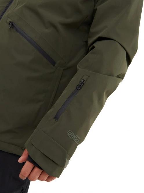 geaca de schi pt. barbati Fundango Rigel Jacket oliv 8