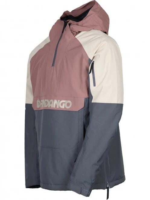 geaca de schi pt. barbati Fundango Burnaby Logo Anorak violet 10