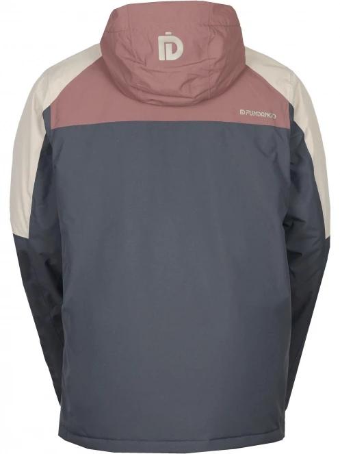 geaca de schi pt. barbati Fundango Burnaby Logo Anorak violet 11