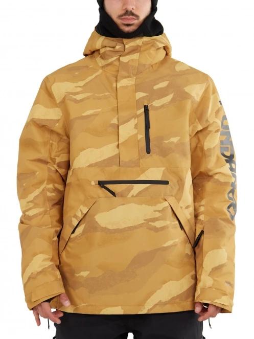 geaca de schi pt. barbati Fundango Tilbury Logo Anorak portocaliu 2