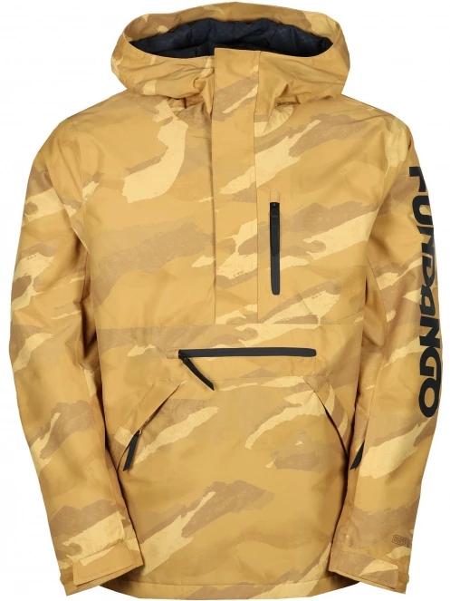 geaca de schi pt. barbati Fundango Tilbury Logo Anorak portocaliu 11