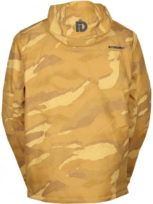 geaca de schi pt. barbati Fundango Tilbury Logo Anorak portocaliu 13