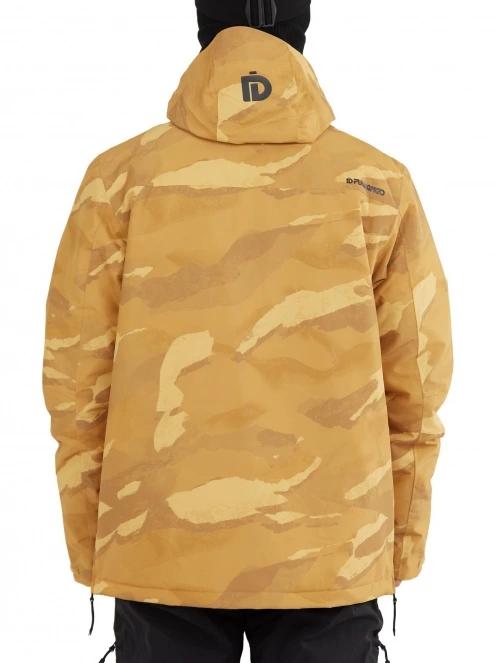 geaca de schi pt. barbati Fundango Tilbury Logo Anorak portocaliu 3
