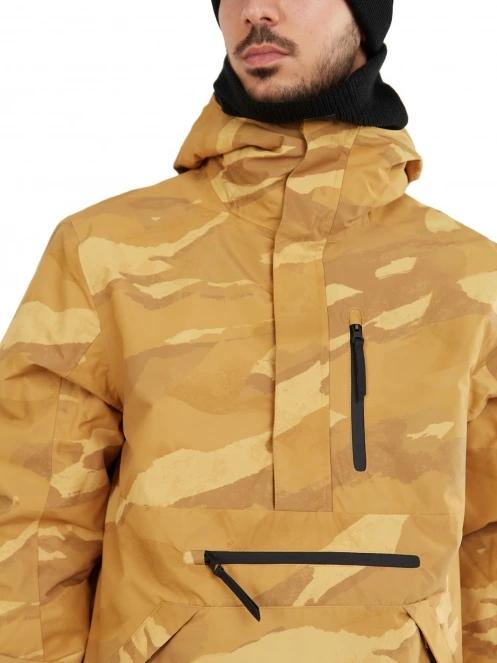 geaca de schi pt. barbati Fundango Tilbury Logo Anorak portocaliu 7