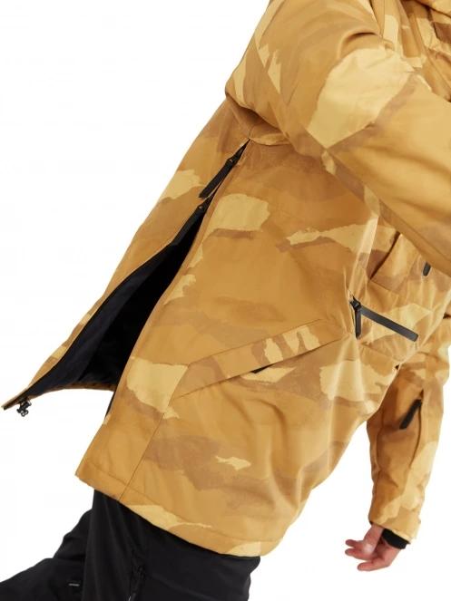 geaca de schi pt. barbati Fundango Tilbury Logo Anorak portocaliu 9