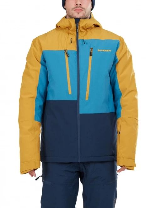 geaca de schi pt. barbati Fundango Atlas Allmountain Jacket maro 2