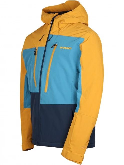 geaca de schi pt. barbati Fundango Atlas Allmountain Jacket maro 11