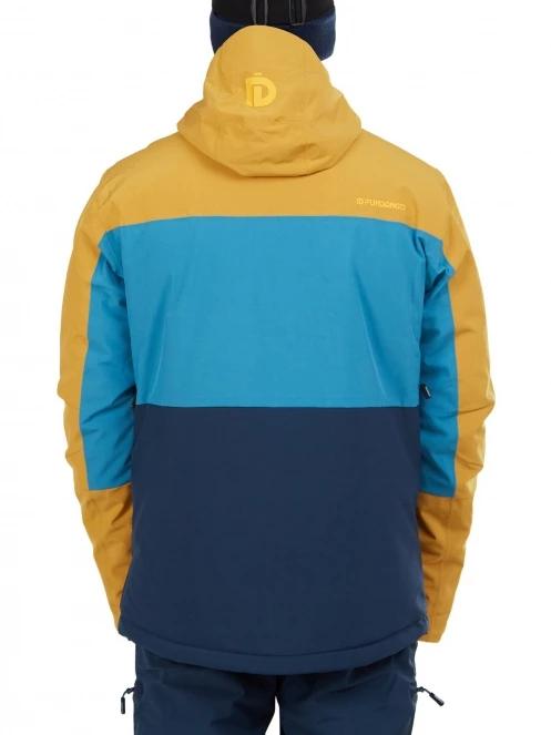 geaca de schi pt. barbati Fundango Atlas Allmountain Jacket maro 3