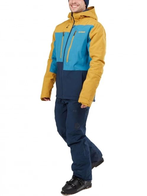 geaca de schi pt. barbati Fundango Atlas Allmountain Jacket maro 4