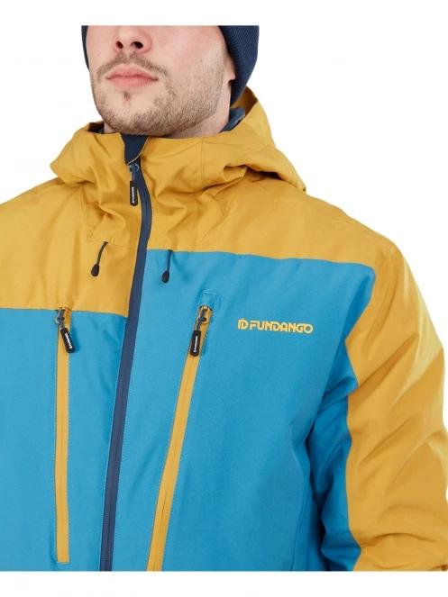 geaca de schi pt. barbati Fundango Atlas Allmountain Jacket maro 5