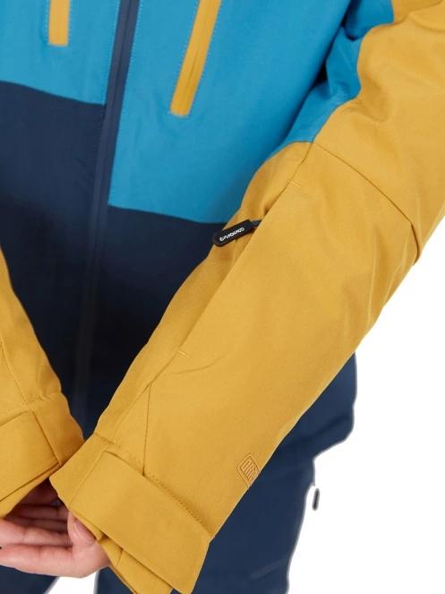 geaca de schi pt. barbati Fundango Atlas Allmountain Jacket maro 6
