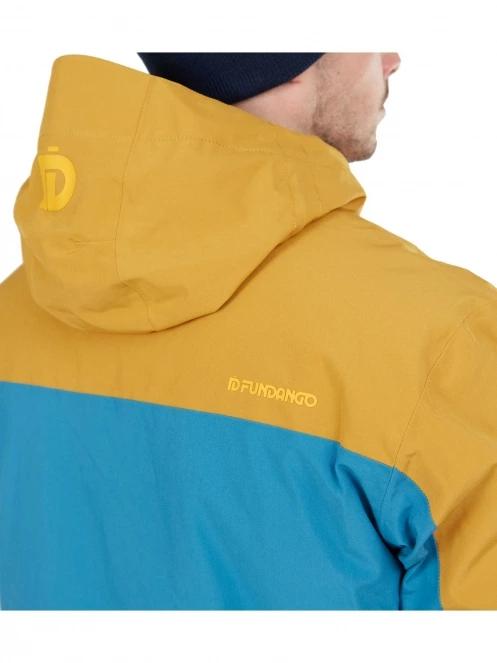 geaca de schi pt. barbati Fundango Atlas Allmountain Jacket maro 8
