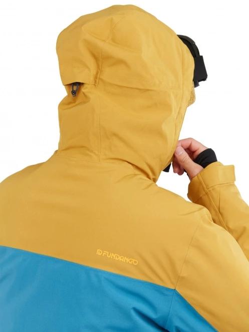 geaca de schi pt. barbati Fundango Atlas Allmountain Jacket maro 9