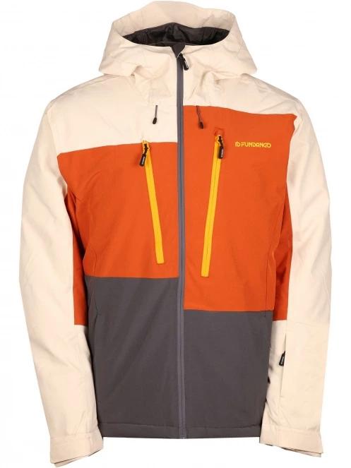 geaca de schi pt. barbati Fundango Atlas Allmountain Jacket alb 10