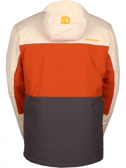 geaca de schi pt. barbati Fundango Atlas Allmountain Jacket alb 12