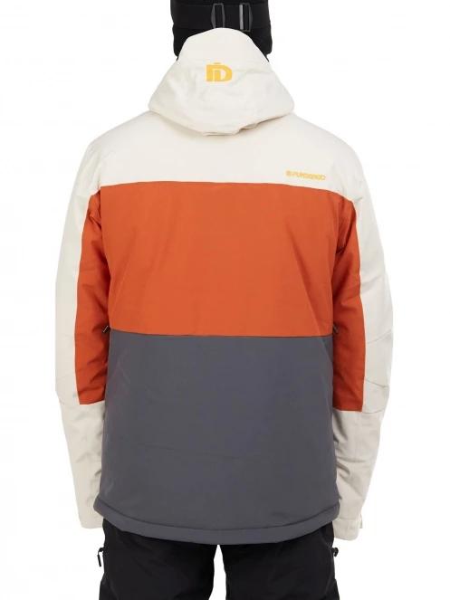 geaca de schi pt. barbati Fundango Atlas Allmountain Jacket alb 3