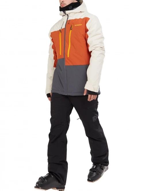 geaca de schi pt. barbati Fundango Atlas Allmountain Jacket alb 4