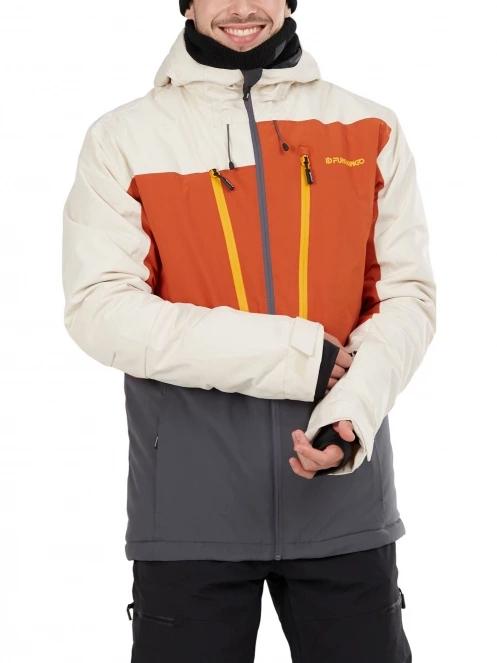 geaca de schi pt. barbati Fundango Atlas Allmountain Jacket alb 5