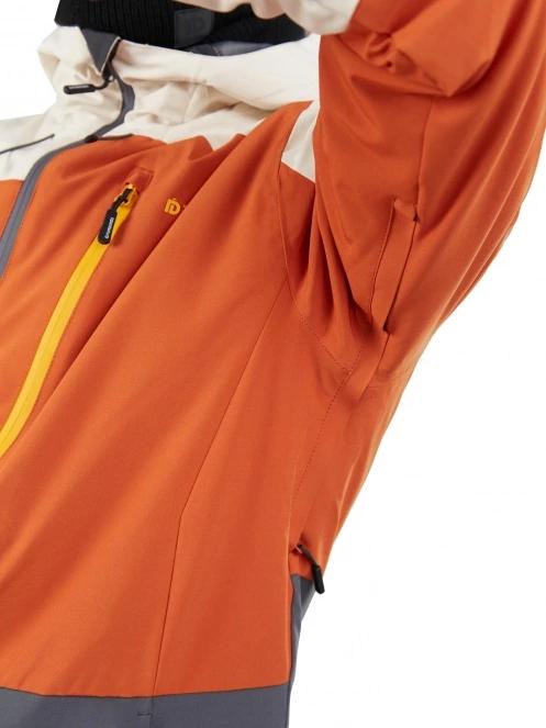 geaca de schi pt. barbati Fundango Atlas Allmountain Jacket alb 7