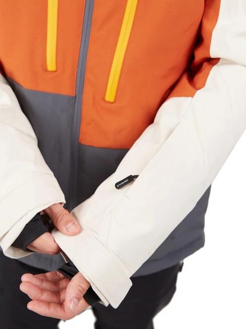 geaca de schi pt. barbati Fundango Atlas Allmountain Jacket alb 8