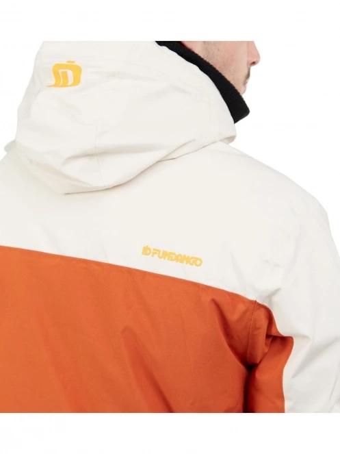 geaca de schi pt. barbati Fundango Atlas Allmountain Jacket alb 9