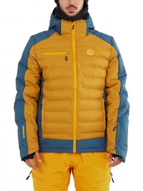 geaca de schi matlasata pt. barbati Fundango Orion Padded Jacket maro 2