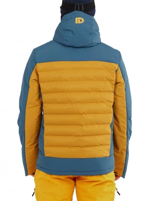 geaca de schi matlasata pt. barbati Fundango Orion Padded Jacket maro 3