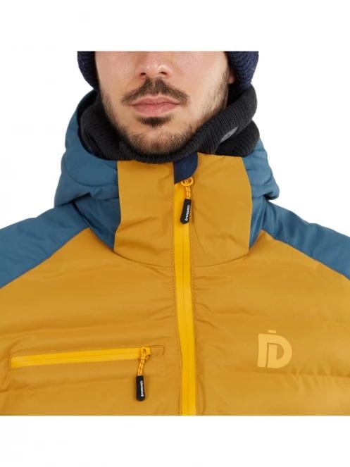 geaca de schi matlasata pt. barbati Fundango Orion Padded Jacket maro 5