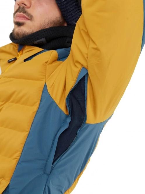 geaca de schi matlasata pt. barbati Fundango Orion Padded Jacket maro 7