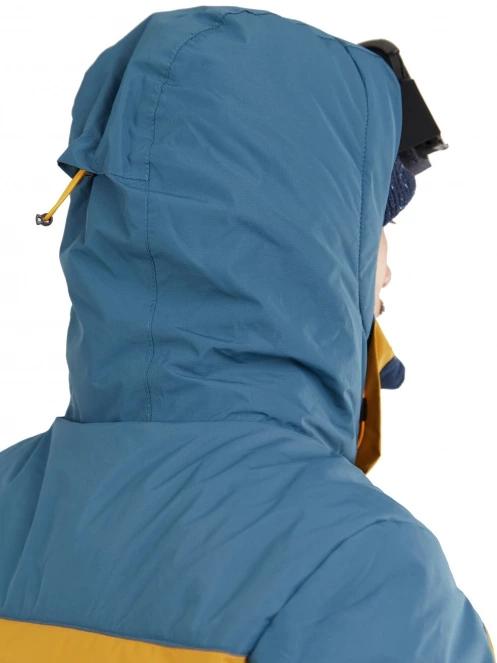 geaca de schi matlasata pt. barbati Fundango Orion Padded Jacket maro 8