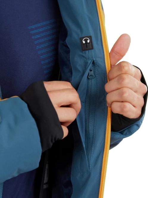 geaca de schi matlasata pt. barbati Fundango Orion Padded Jacket maro 9