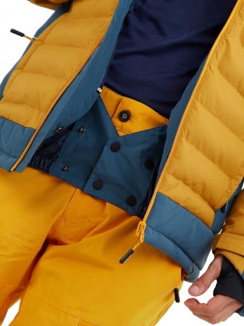 geaca de schi matlasata pt. barbati Fundango Orion Padded Jacket maro 10